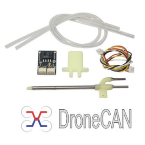 QioTek ASP5033 DroneCAN Airspeed and Compass Module